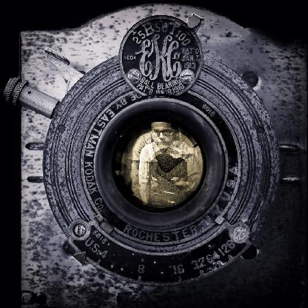 Self-portrait from another Century