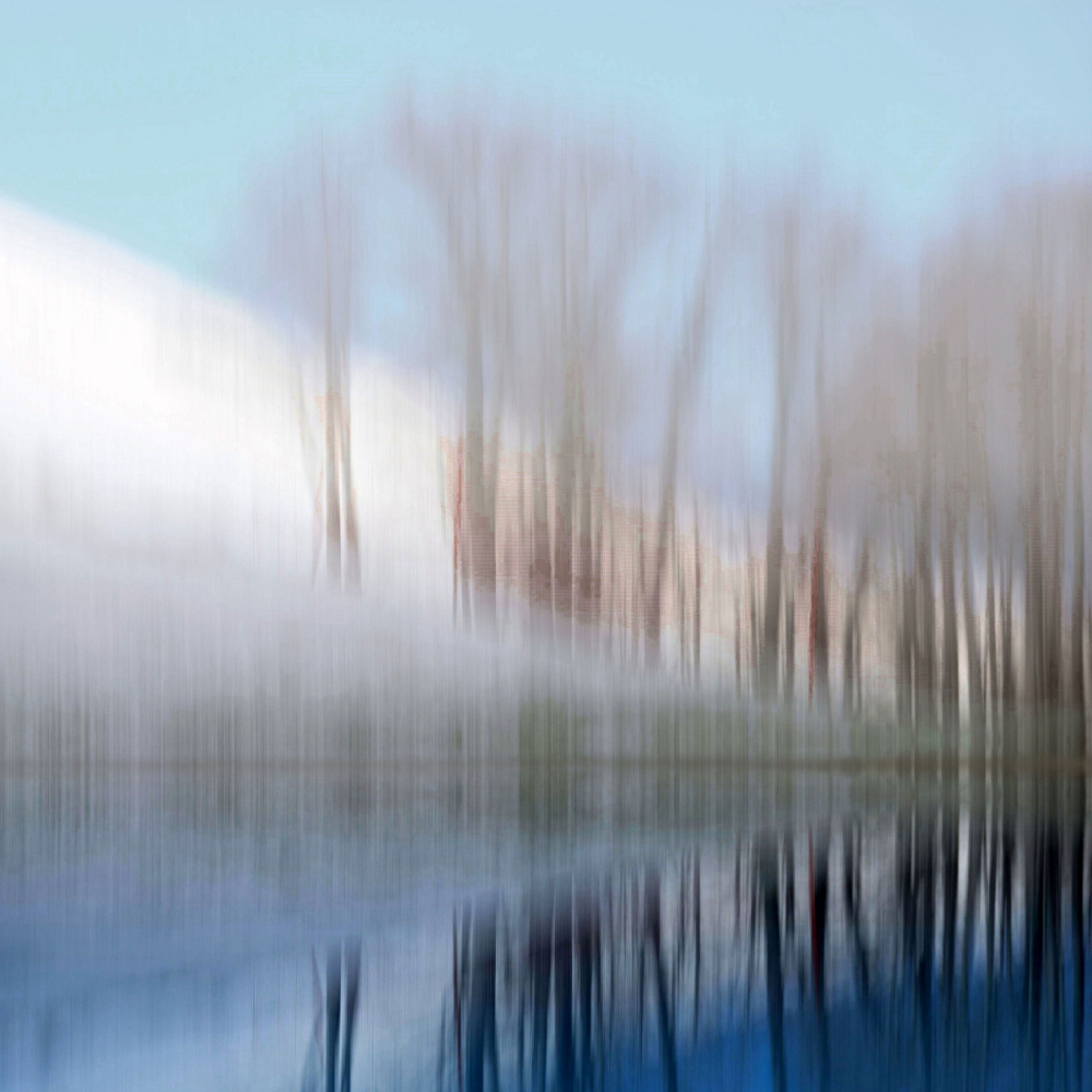 Sulla sponda del lago von Raffaele Corte