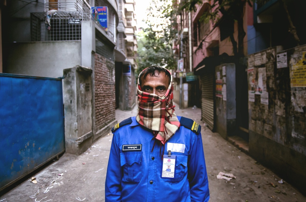 Security of streets von Rahat Amin