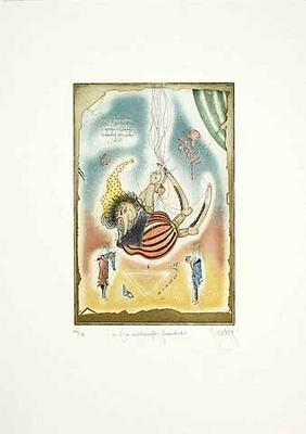 1 märchenhafter Scherenschnitt von Rainer Hercks