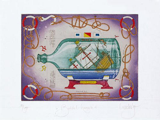 Buddel-Havarie von Rainer Hercks