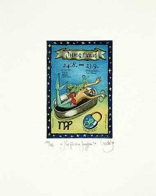 Sternzeichen Jungfrau von Rainer Hercks