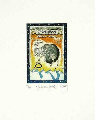 Sternzeichen Steinbock von Rainer Hercks