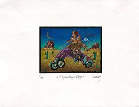 Pferdestärken-Rodeo