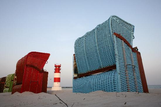 Sonnenuntergang auf der Düne von Rainer Jensen