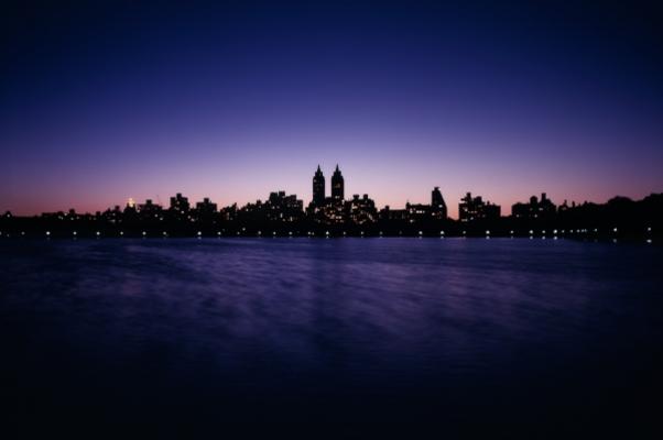 Abendstimmung von Rainer Junker
