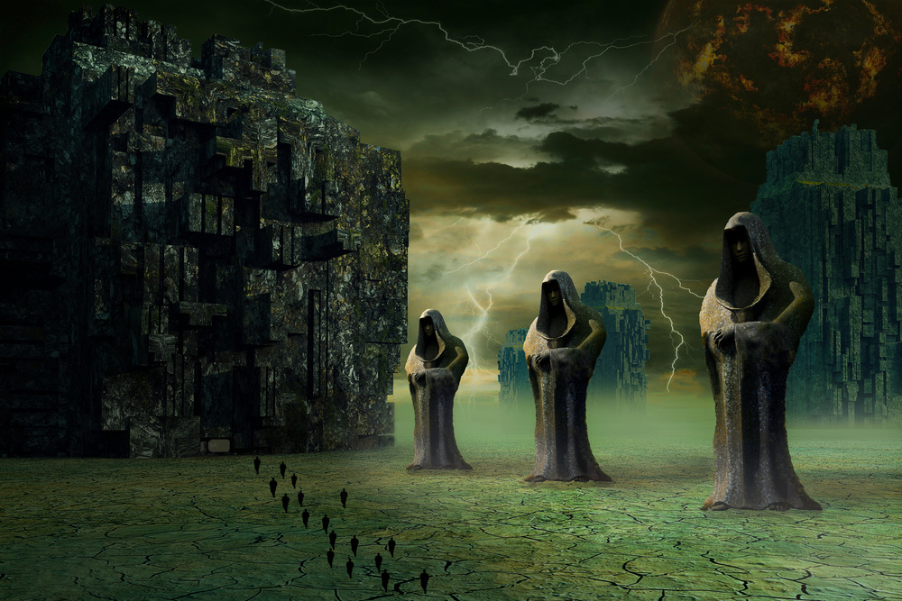 The green Planet von Rainer Maennel AFIAP