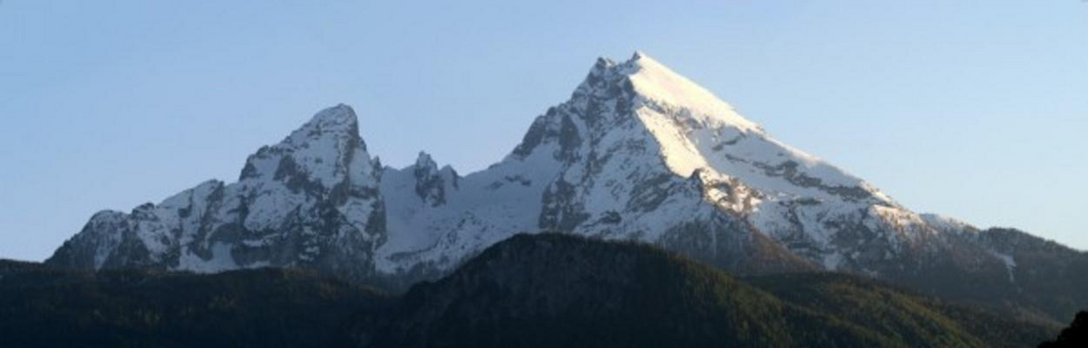 Berchtesgadener Alpen von Rainer Schmidt