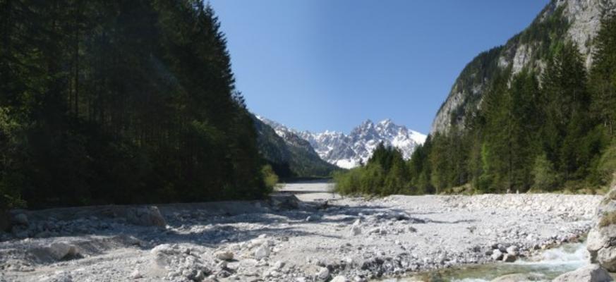 Wimbachtal von Rainer Schmidt