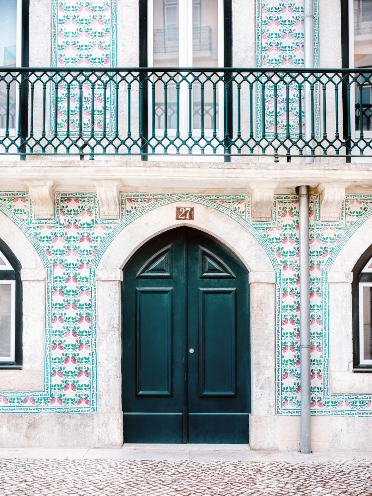 Lisbon Door von Raisa Zwart