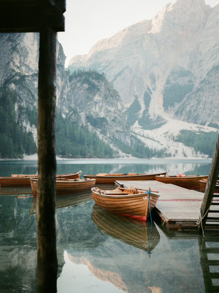 Lago Di Braies 2 von Raisa Zwart