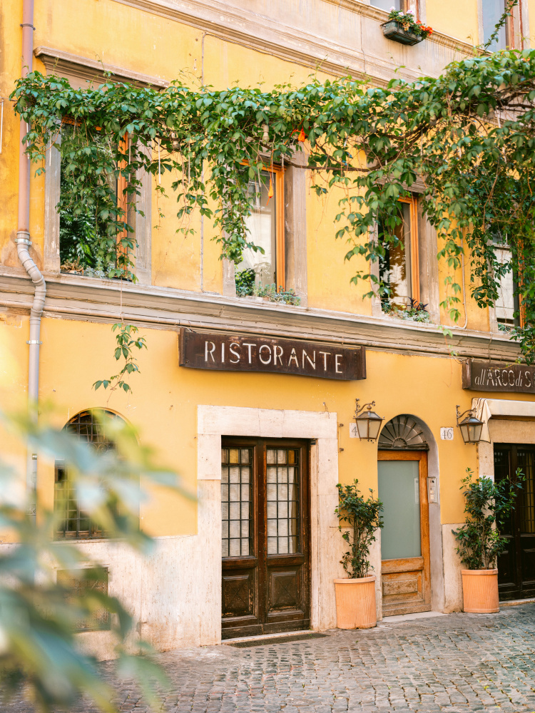 Ristorante Trastevere Rome von Raisa Zwart