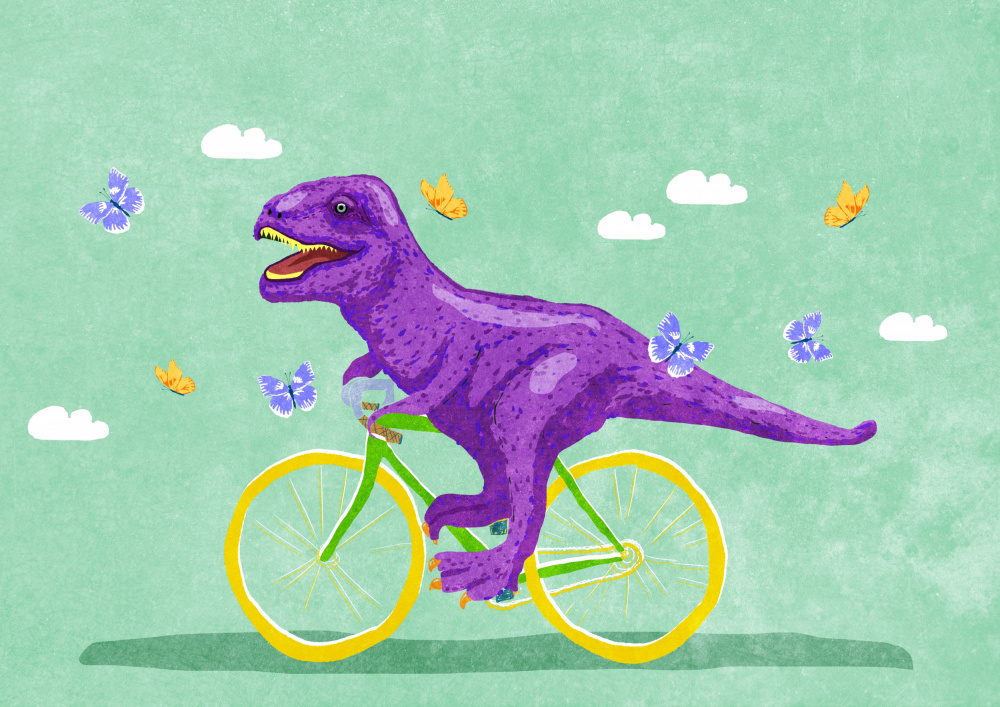 Dino Racer von Raissa Oltmanns