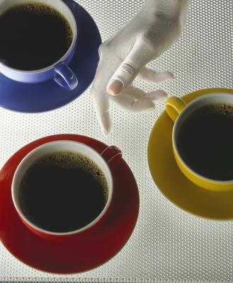 Kaffee Mondrian von Ralf Brocke