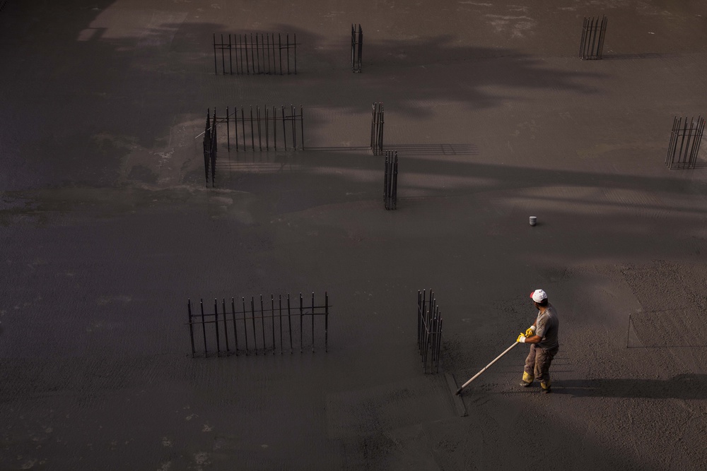 In concrete von Ramiz Şahin