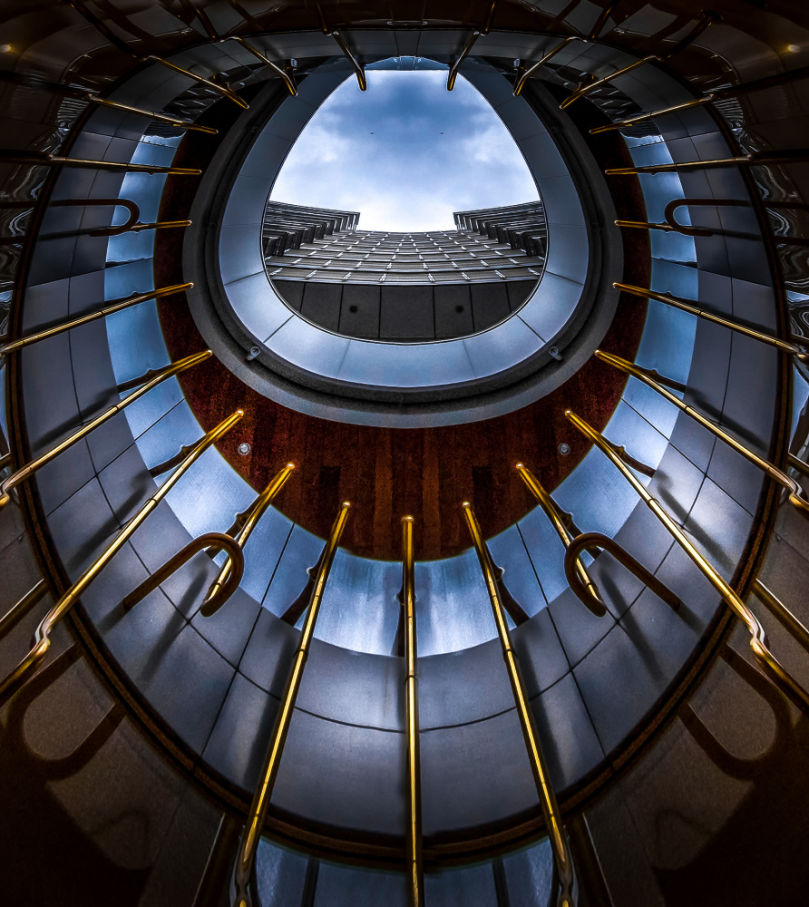 Window to the sky von Rana Jabeen