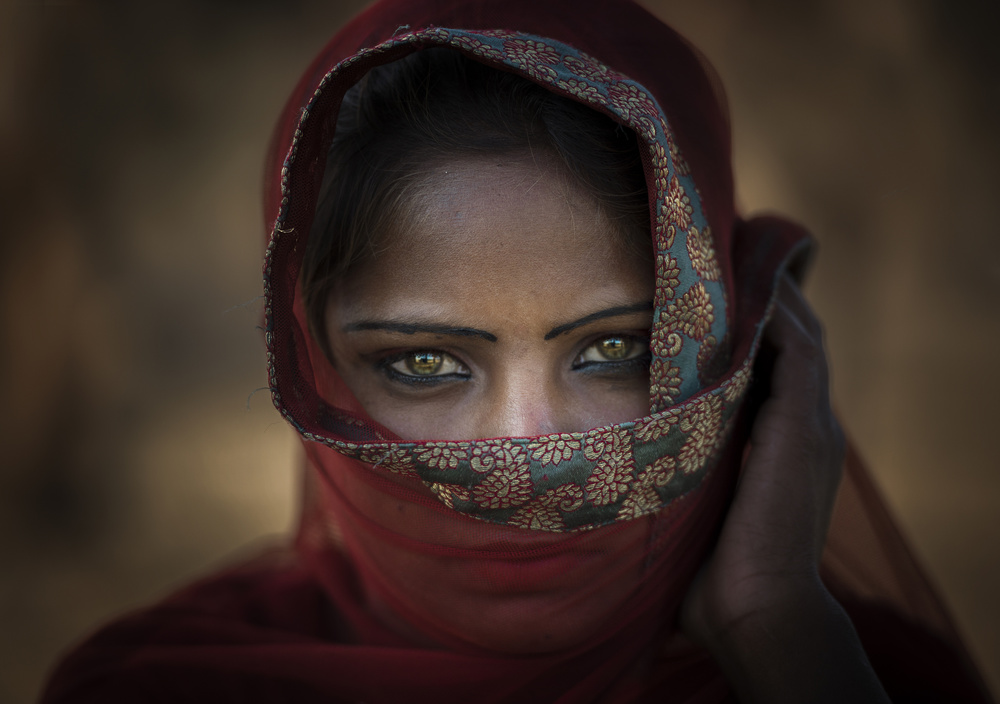 Captivating Eyes von Rana Jabeen