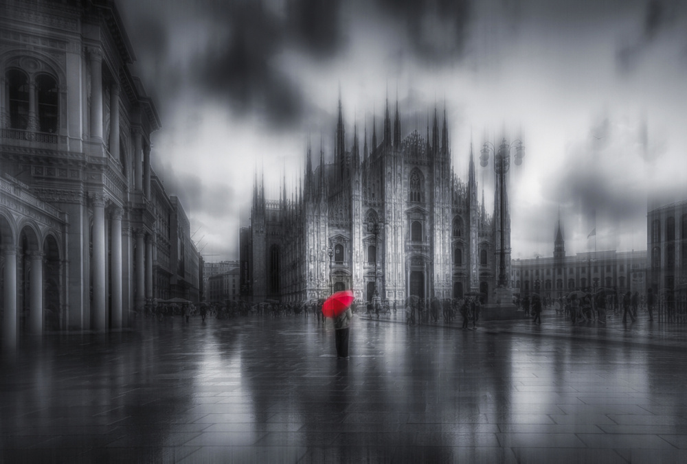 Hint of red von Rana Jabeen