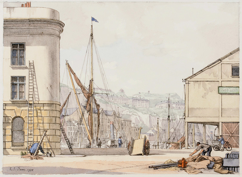 Hotel de Paris von Randolph Schwabe