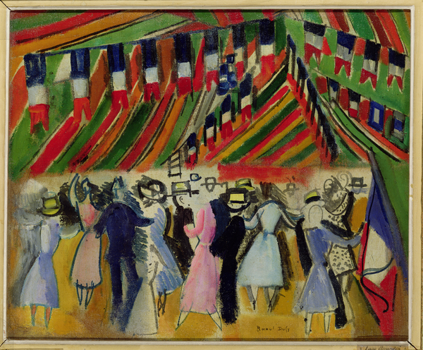 14th July von Raoul Dufy