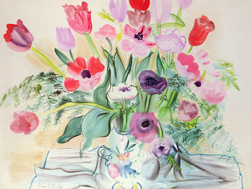 Anemones von Raoul Dufy