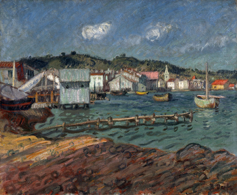 Le port de Martigues von Raoul Dufy