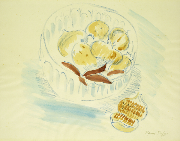 Still life with Figs and Pomegranates, Nature Morte aux Figues et la Grenade,