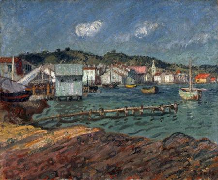 Le port de Martigues 1903