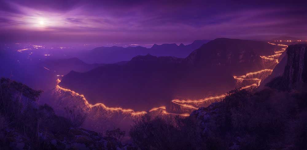 Lichter der Nacht von Raphael Sombrio