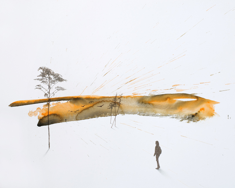 Quo Vadis II von Gerhard Rasser