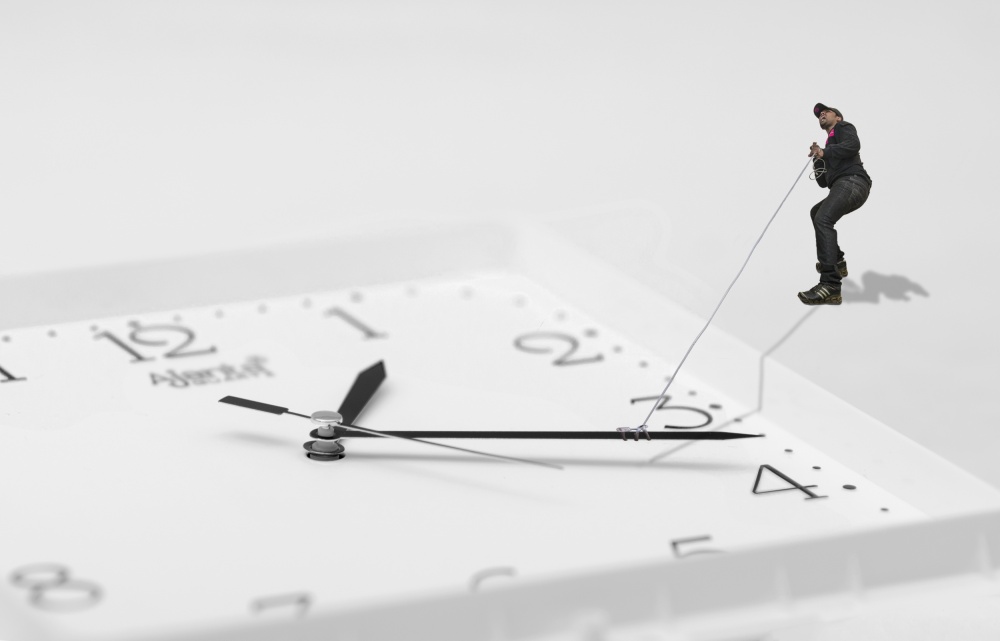 Trying to correct past. von Ravikanth Kurma