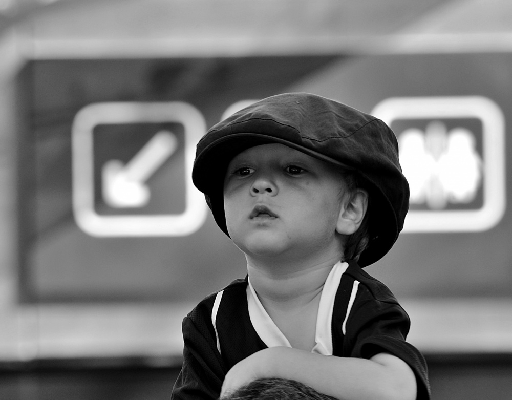 Catching His Attention von ray clark