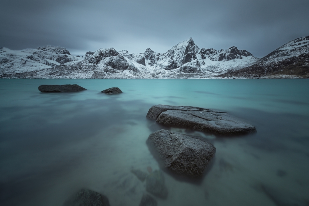 caribbean blue von Raymond Hoffmann