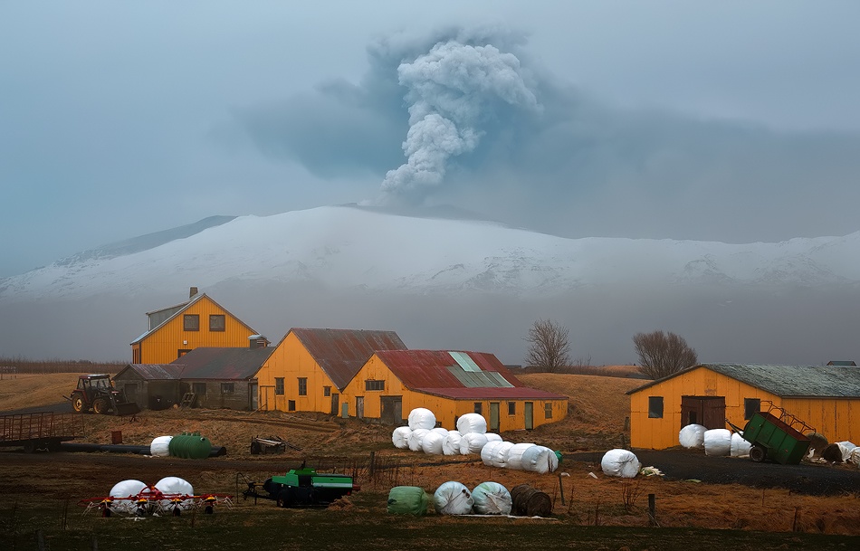 foggy day von Raymond Hoffmann