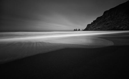 ... black beach