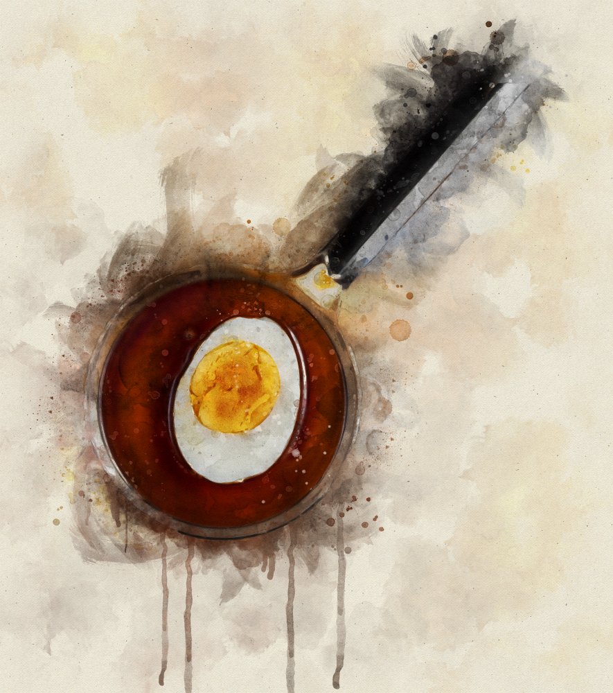 The black tea bath von Razvan Bulus