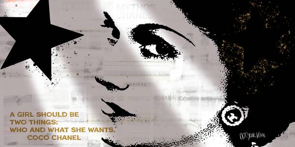 Rebell Coco 2 von RebellArt Anik