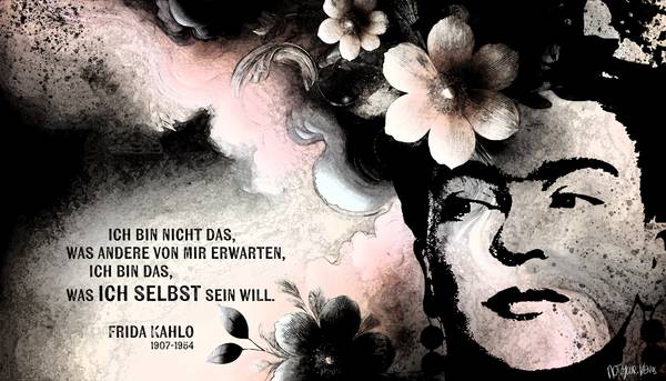 Rebell Frida 2 von RebellArt Anik