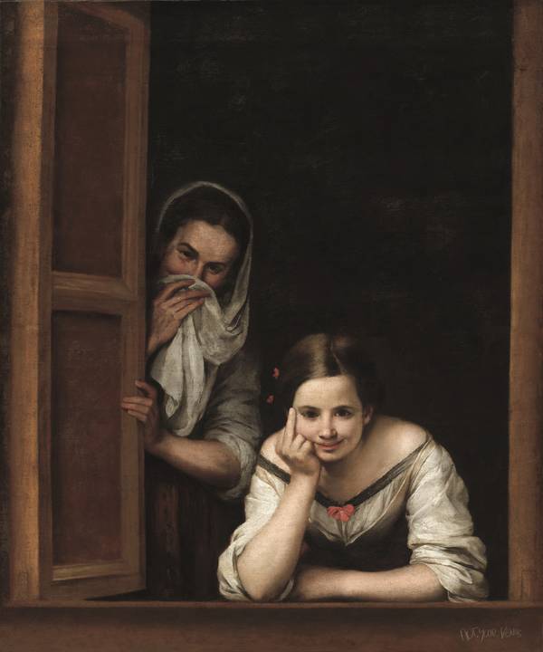 Spaß am Fenster von RebellArt Anik