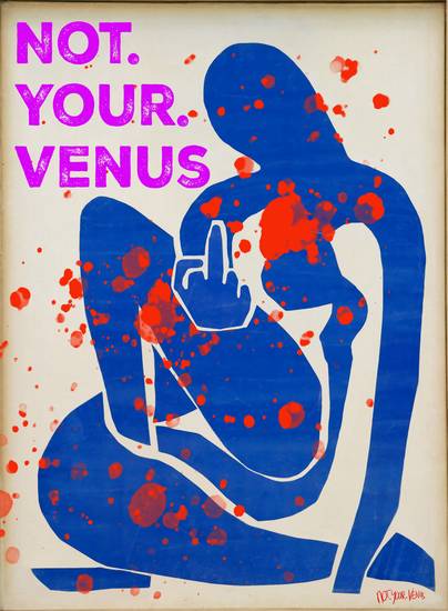 Blauer Akt meets not.your.venus