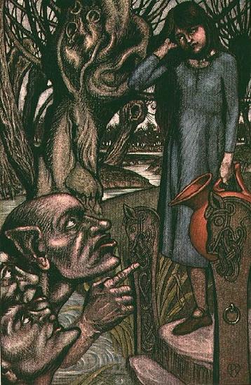 The Bushy Bride from Tales from the Norse