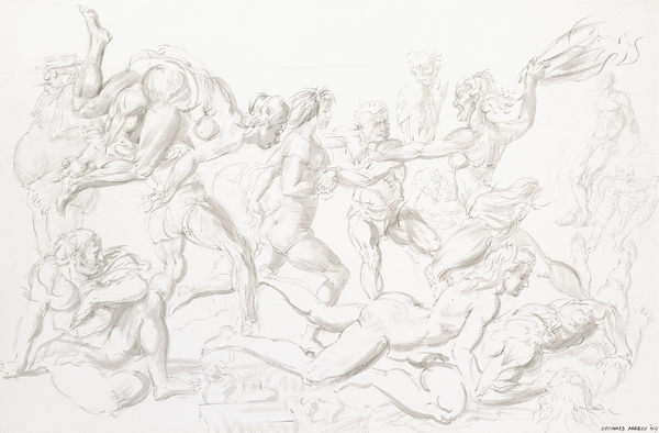 Acrobats von Reginald Marsh