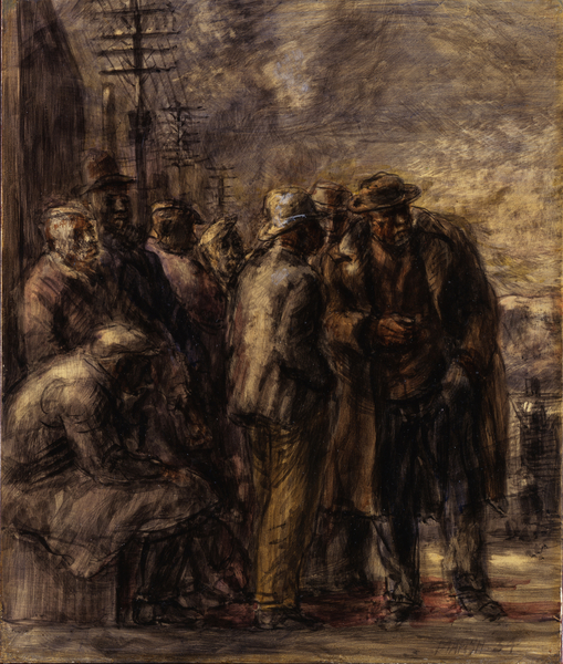 Jobless von Reginald Marsh