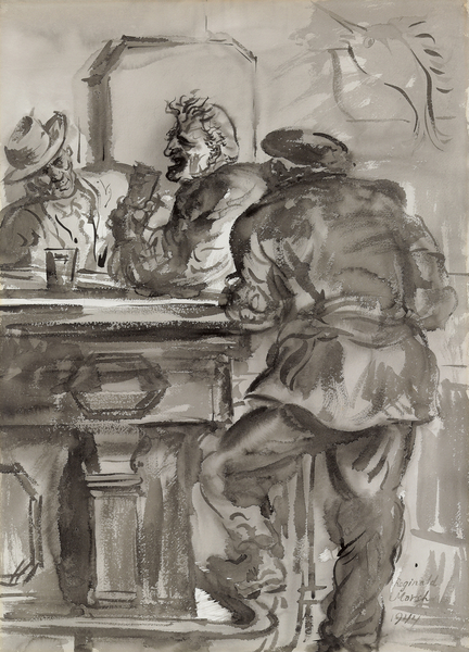Bar Philosopher von Reginald Marsh