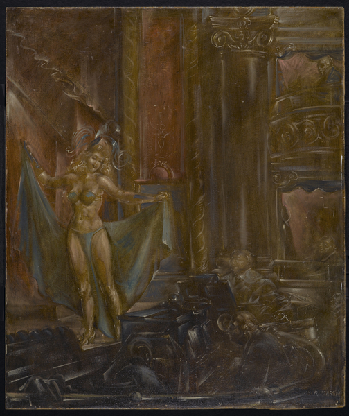 Burlesque von Reginald Marsh