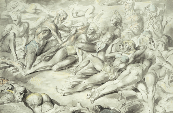 Coney Island Beach von Reginald Marsh