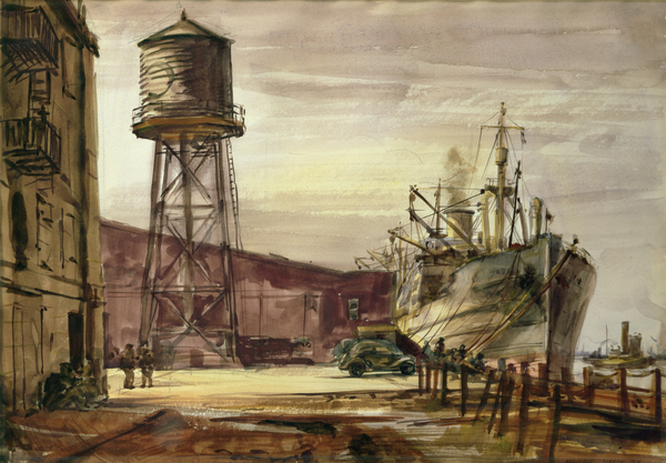 Port von Reginald Marsh