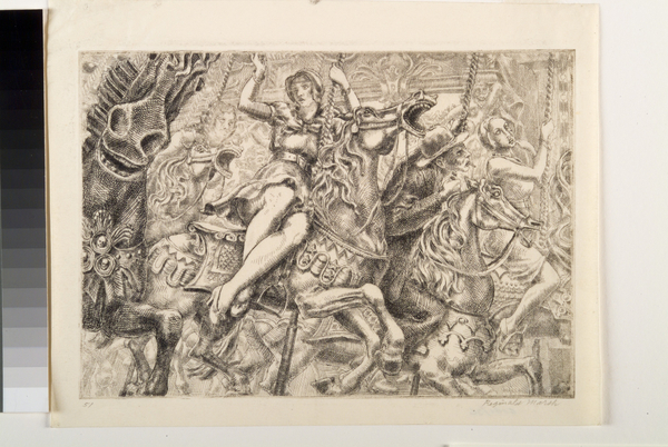 Merry-Go-Round von Reginald Marsh