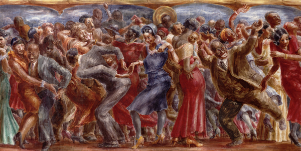 Savoy Ballroom von Reginald Marsh
