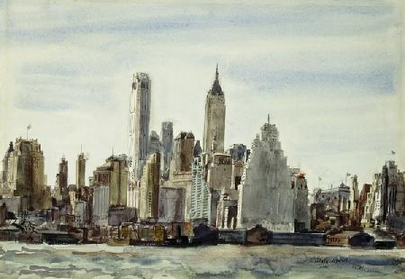 Cityscape, New York